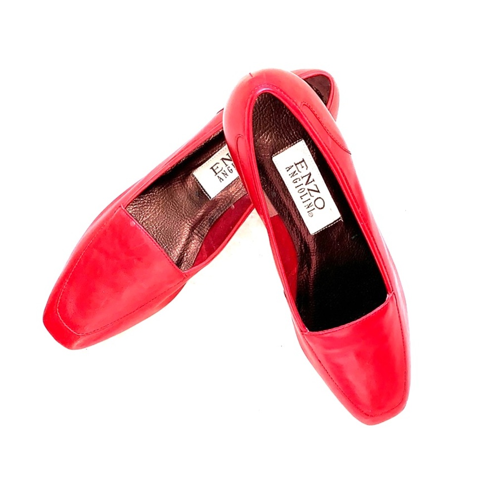 Enzo Angiolini Yo-Liberty Love Red Leather - 7M